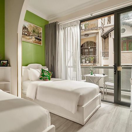 Bed and Breakfast Chez Mimosa Хошимин Экстерьер фото