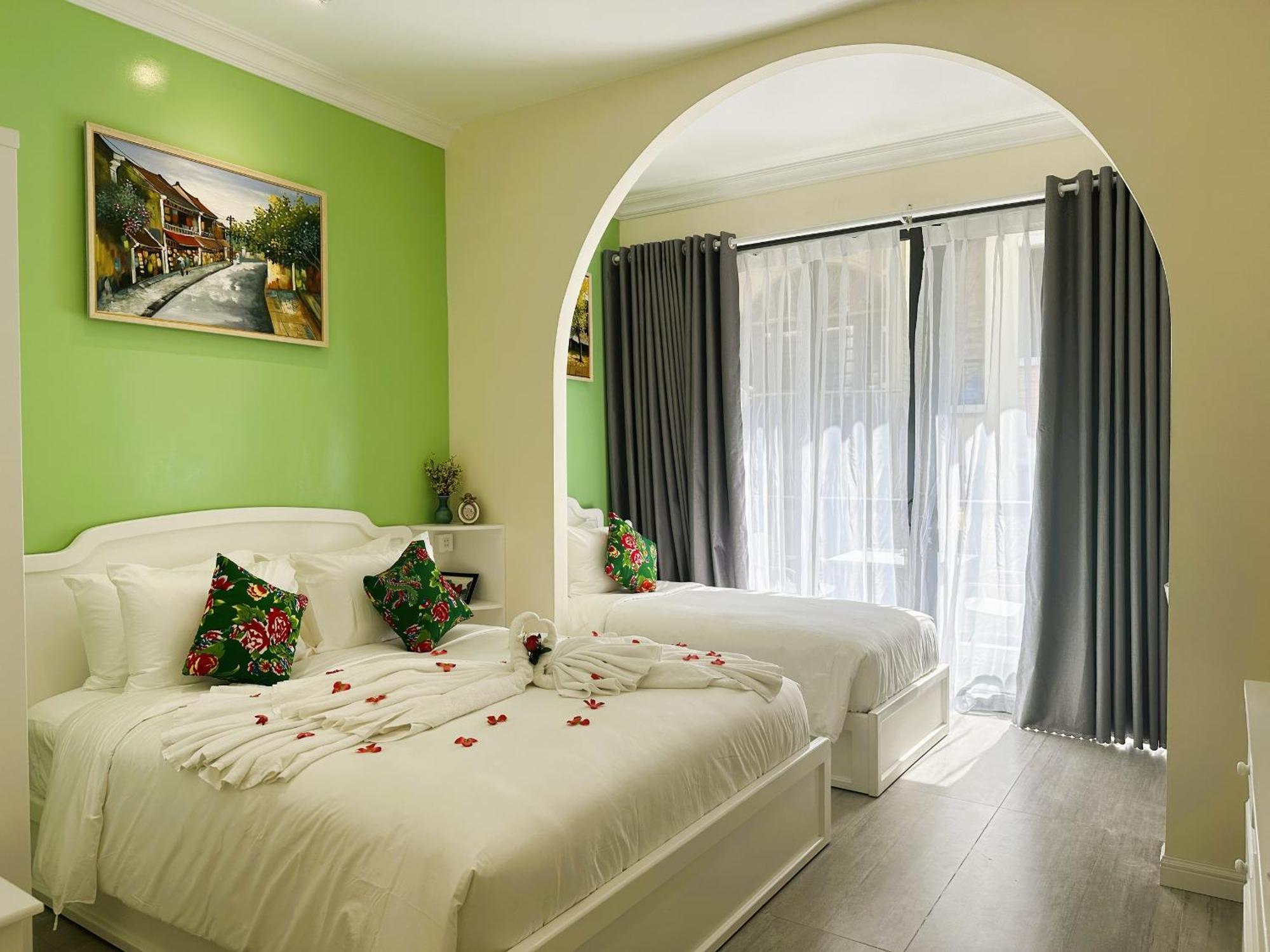 Bed and Breakfast Chez Mimosa Хошимин Экстерьер фото