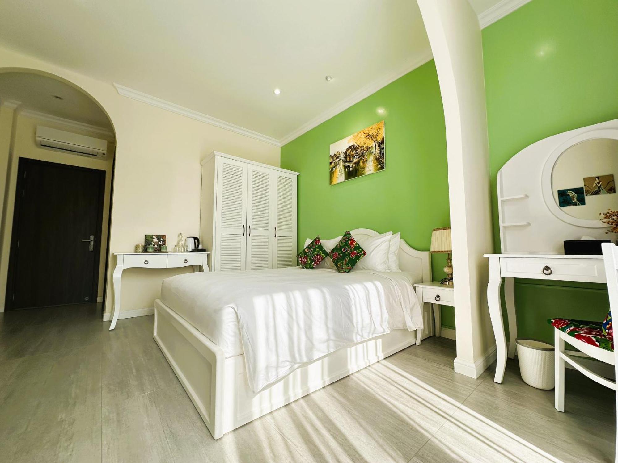 Bed and Breakfast Chez Mimosa Хошимин Экстерьер фото