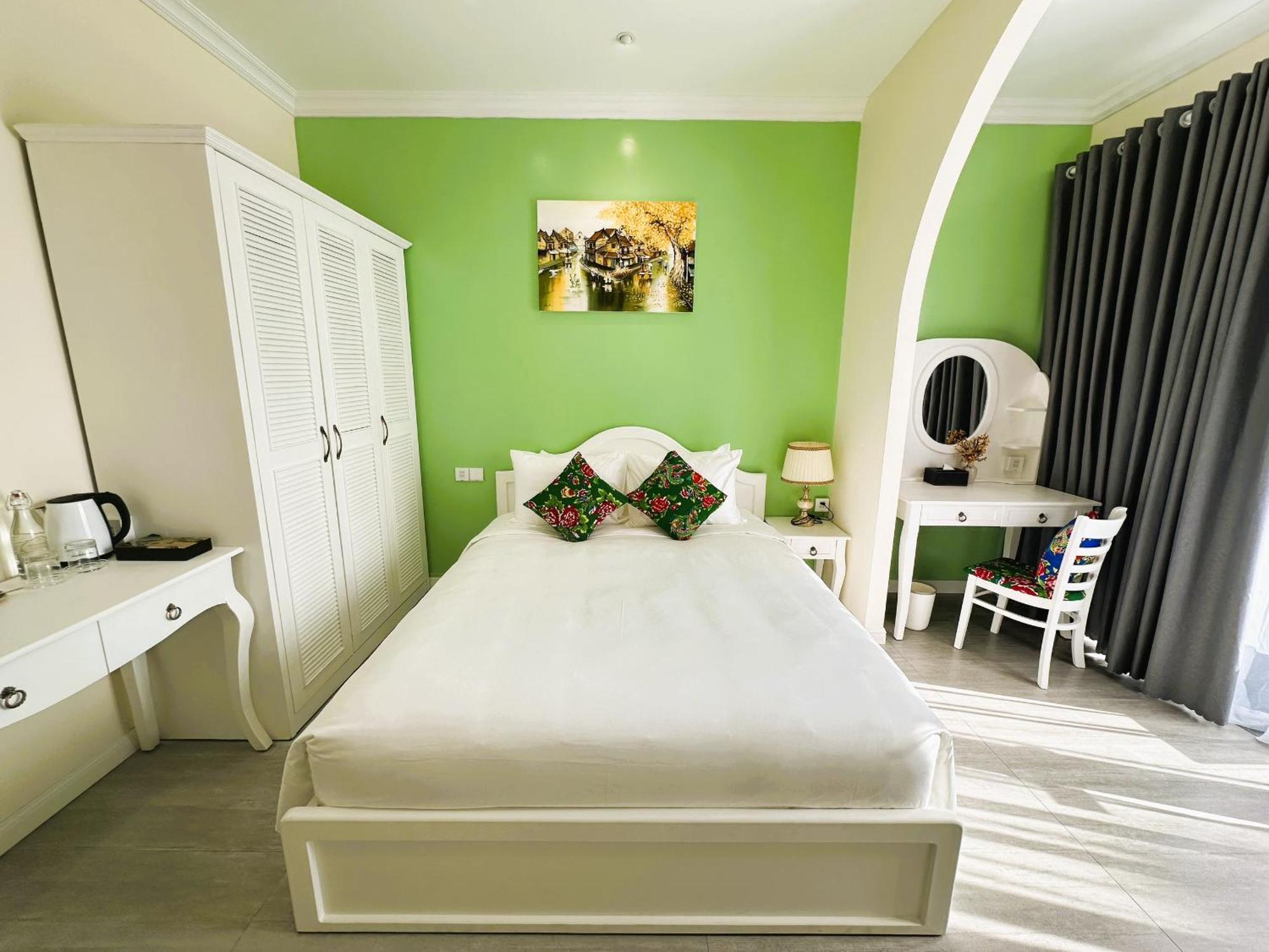 Bed and Breakfast Chez Mimosa Хошимин Экстерьер фото