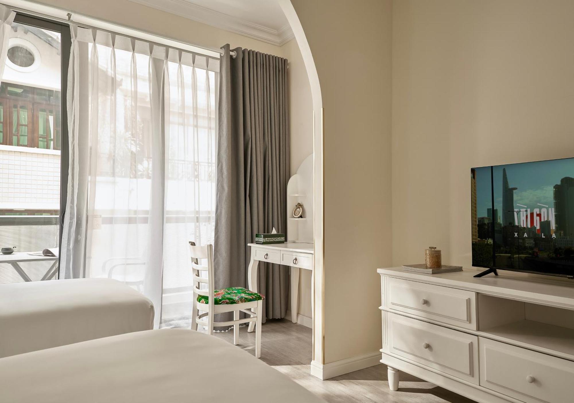 Bed and Breakfast Chez Mimosa Хошимин Экстерьер фото