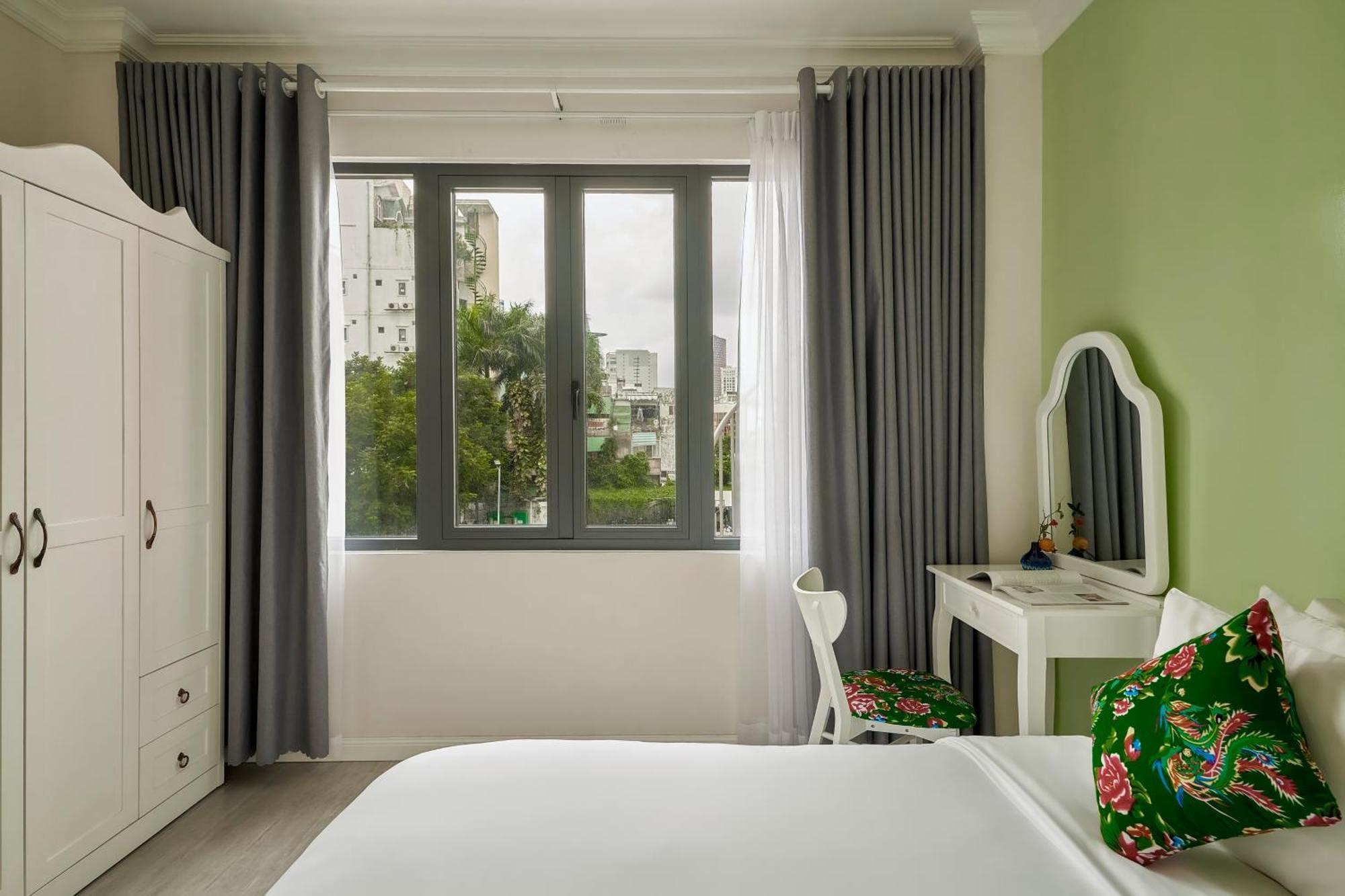 Bed and Breakfast Chez Mimosa Хошимин Экстерьер фото