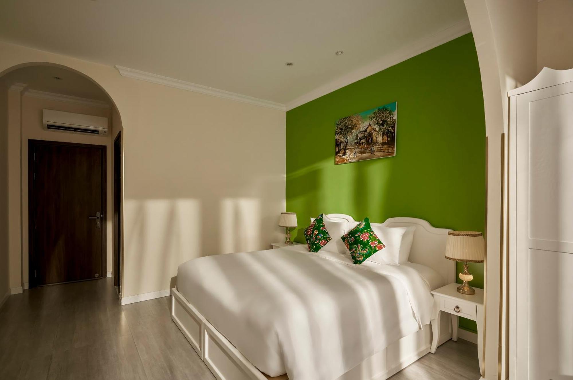 Bed and Breakfast Chez Mimosa Хошимин Экстерьер фото