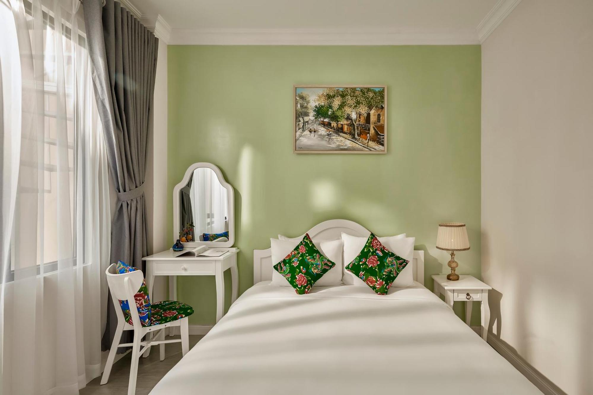 Bed and Breakfast Chez Mimosa Хошимин Экстерьер фото