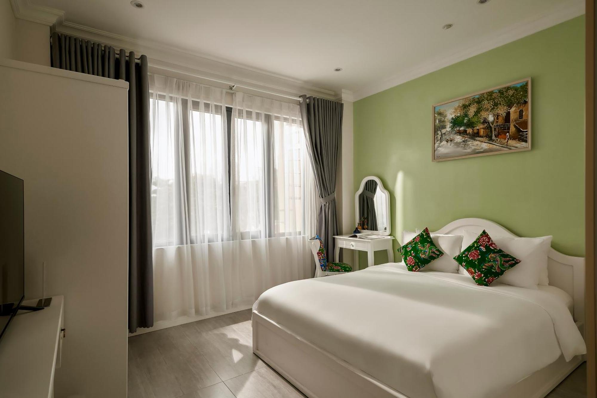 Bed and Breakfast Chez Mimosa Хошимин Экстерьер фото