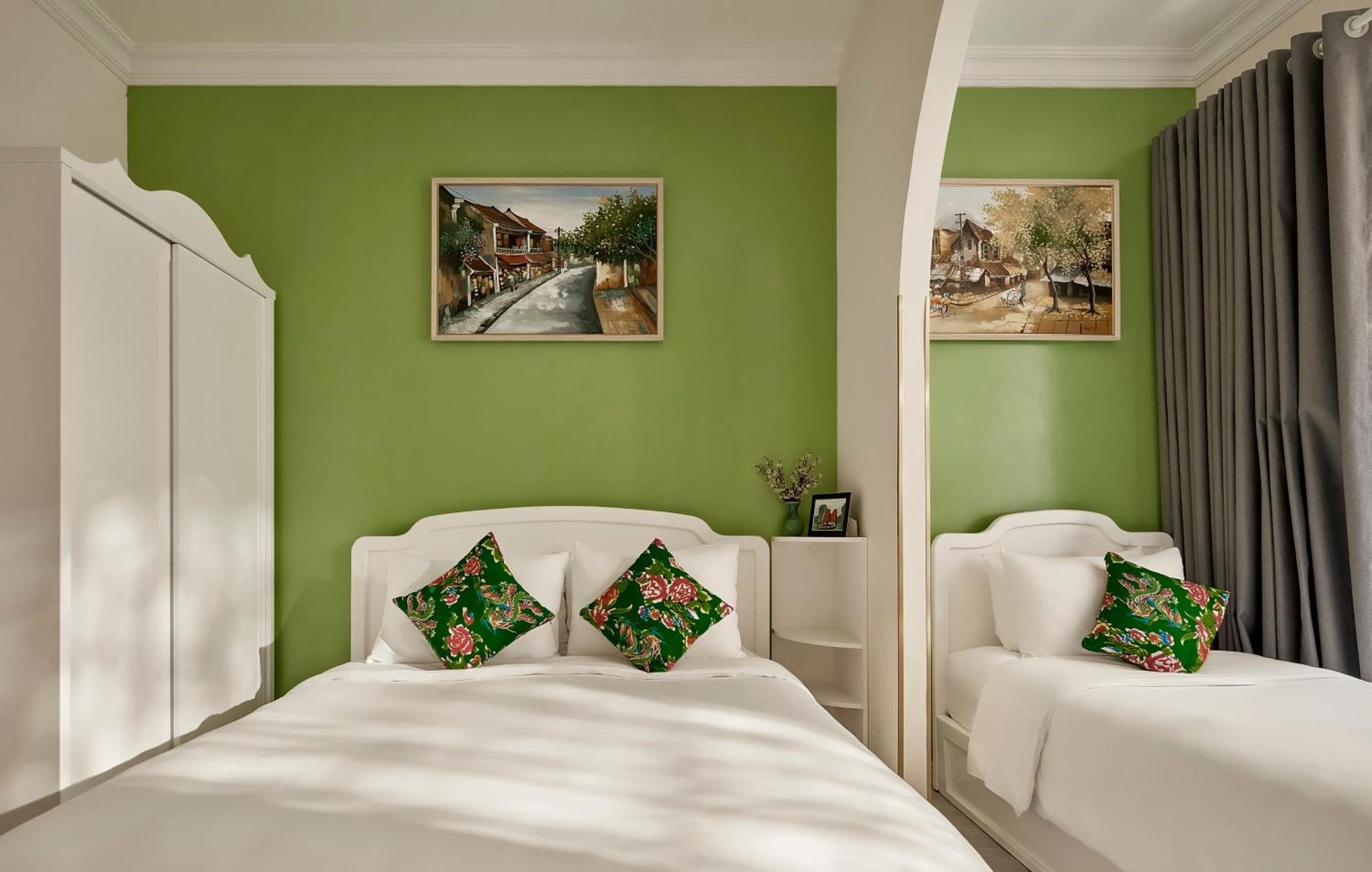 Bed and Breakfast Chez Mimosa Хошимин Экстерьер фото